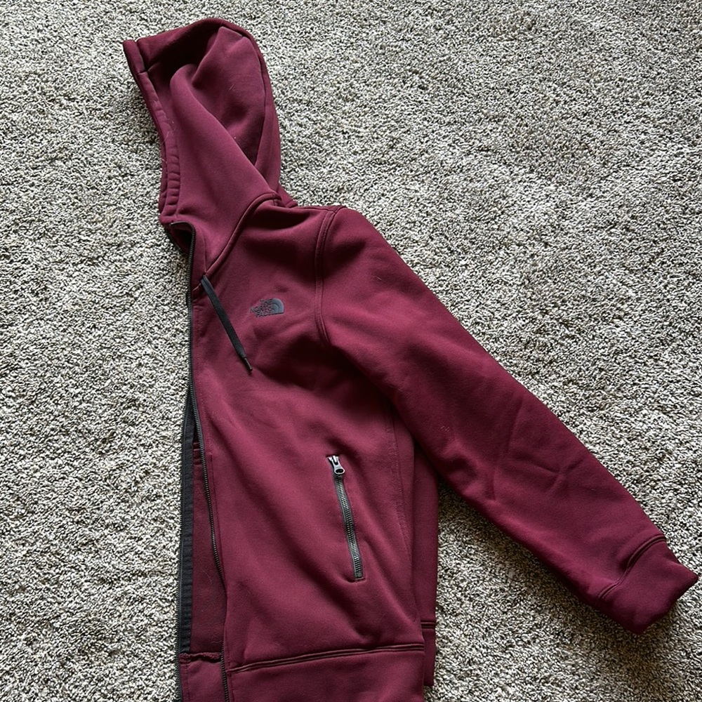 The North Face Maroon Hoodie